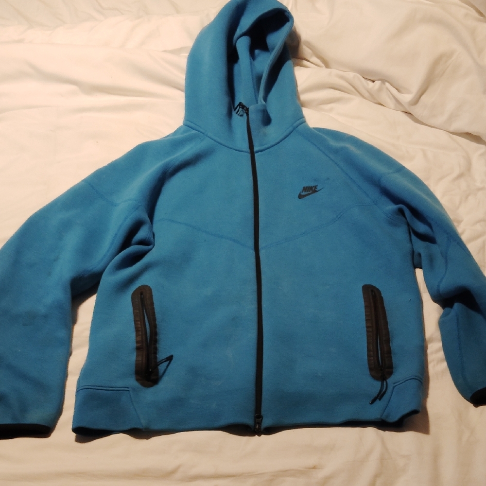 Nike Azure Hoodie with Black Details